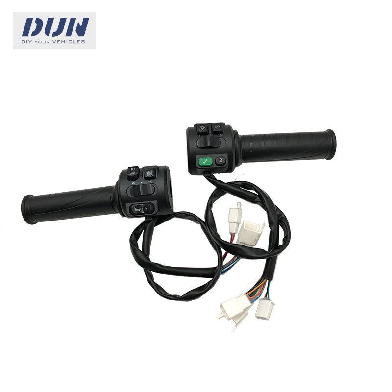 QS138 4KW 90H 72V peak 13KW Mid-Drive Motor with EM260s and DKD Display T08 ThrottleFor Light Motorcycle Dirtbike Moped