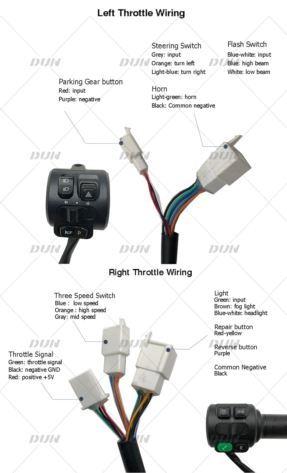 QS138 4KW 90H 72V peak 13KW Mid-Drive Motor with EM260s and DKD Display T08 ThrottleFor Light Motorcycle Dirtbike Moped