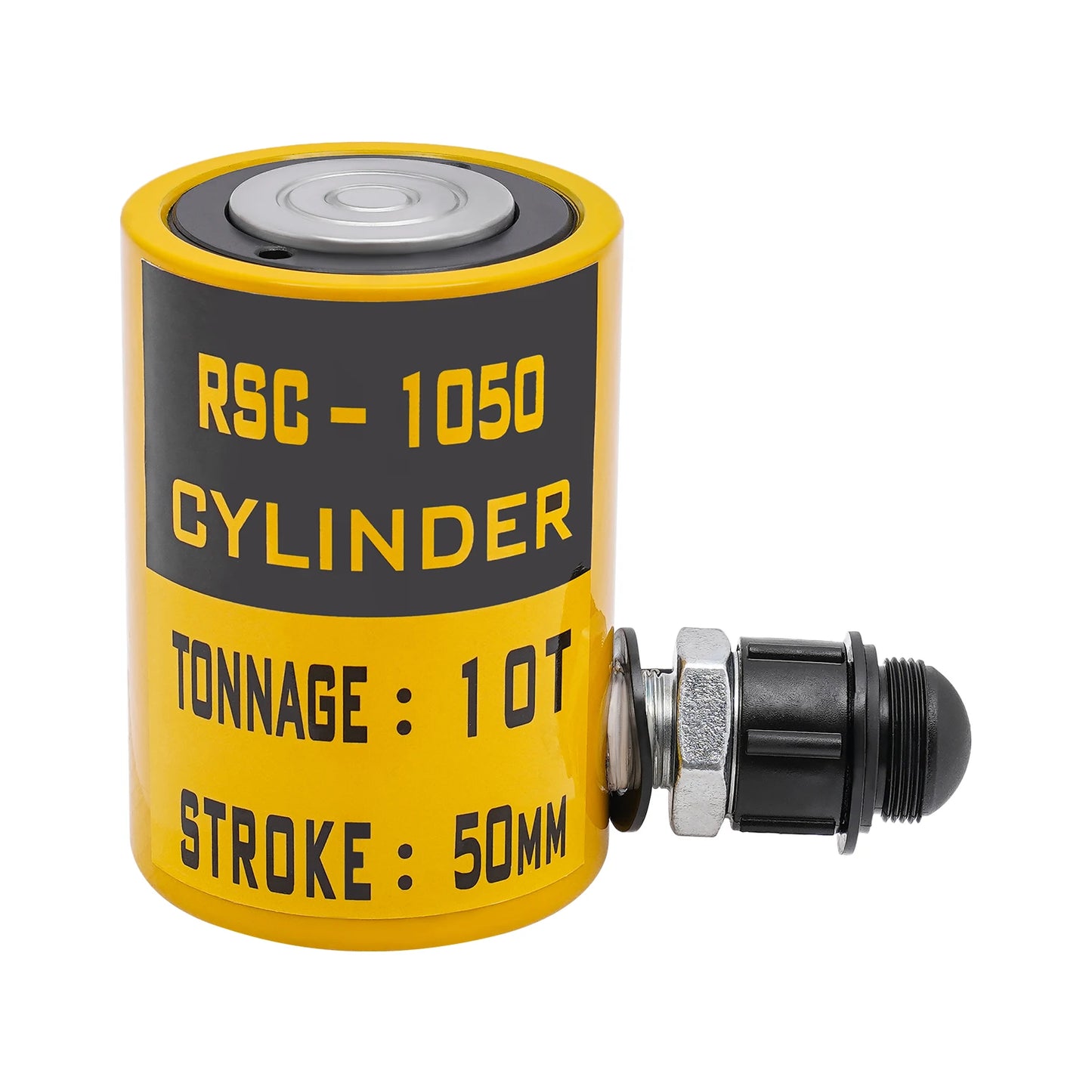 10T Hydraulic Cylinder Jack Solid Jack Hydraulic Lifting Cylinders 50mm/2in Stroke