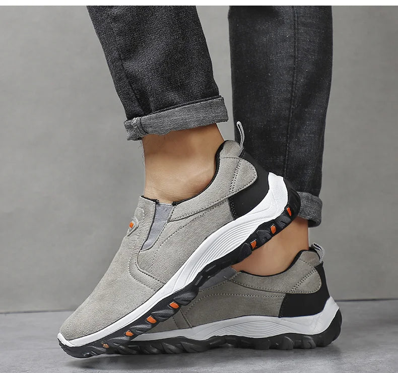 Men Shoes Comfortable Casual Shoes for Men Walking Sneakers Slip On Loafers Men Lightweight Moccasin Male Footwear