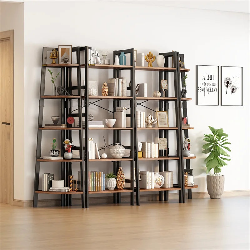 Home Office Furniture Luxury Modern Design Wooden Bookshelf Cabinet Wall Bookcase Supermarket Shelves