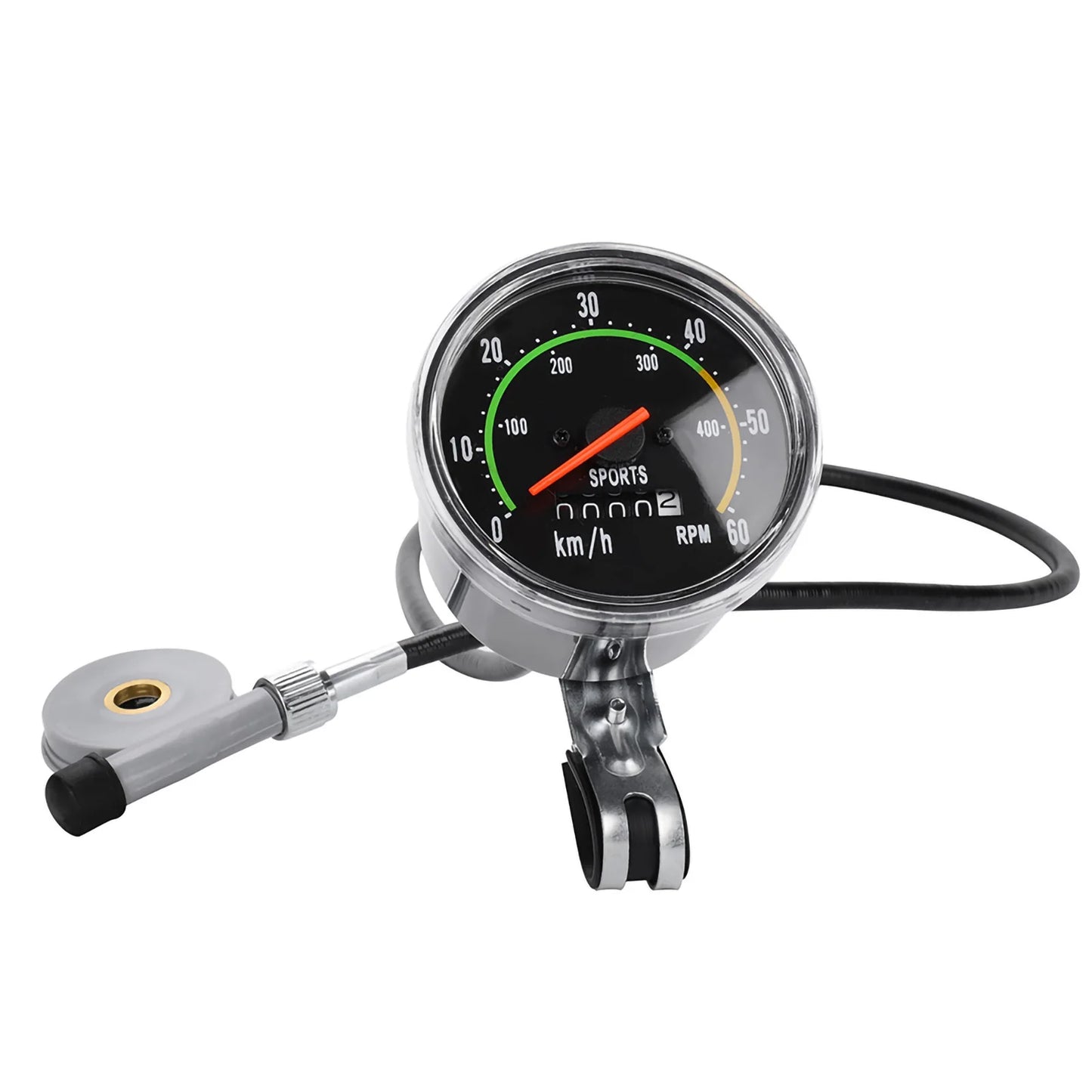 Computer Mechanical  Computer Bike Speedometer Odometer Cycling Stopwatch Cyclocomputer  Speedometer
