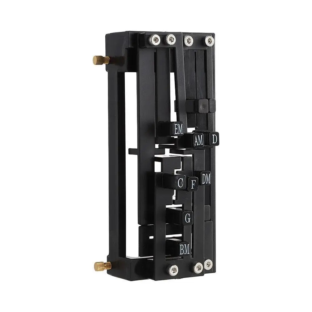 Guitar Aid Chords,Portable Guitar Learning System Teaching Beginner Trainer Practice Tools for Beginners Friends Family Adults
