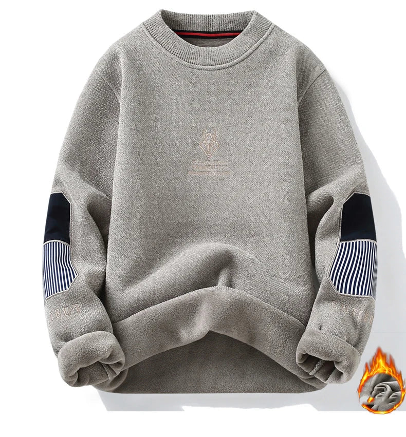 Pullovers Sweater For Men Men's Clothing Men's Sweat-shirt Spring Casual Streetwear Knit Autumn Fashion Hombre Warm Solid Male
