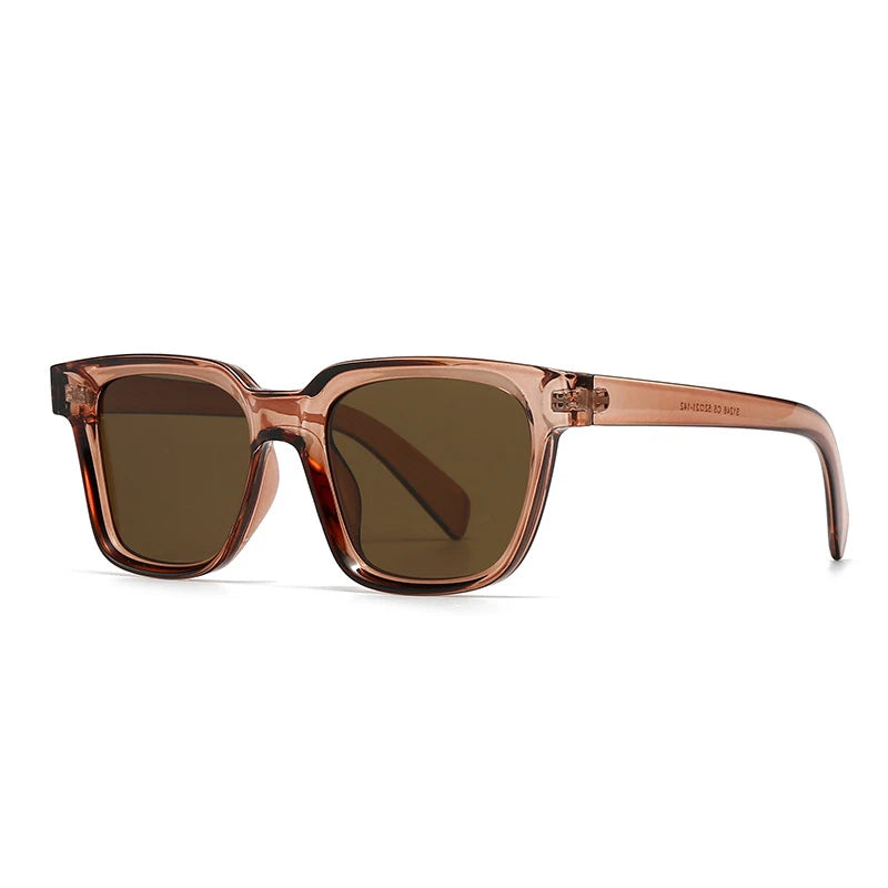 SHAUNA Retro Square Sunglasses Women Shades UV400 Fashion Men Trending Sun Glasses