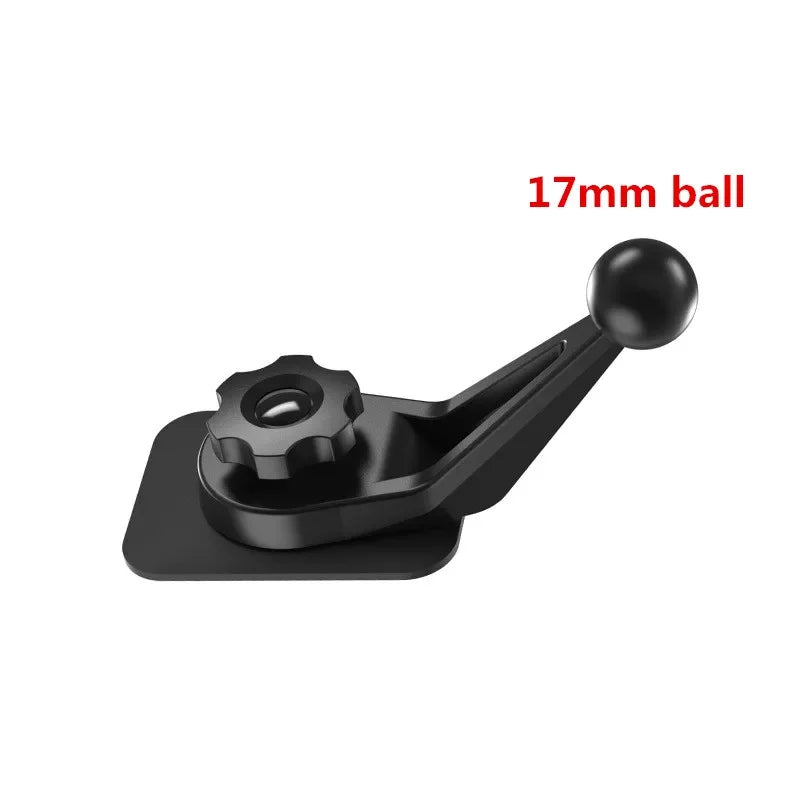 Glue Sticker 13mm 15mm 17mm Ball Head For Magnetic Car Phone Holder GPS Support Stand Mount Hook 360 Rotation Bracket Base