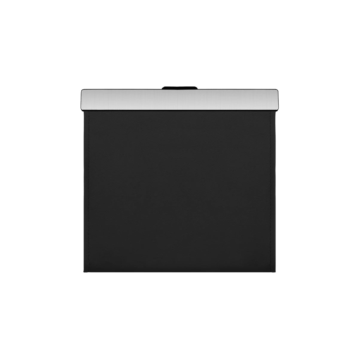 LED Car Garbage Bag Waterproof Magnetic Adsorption Trash Can Back Seat Hanging PU Leather Storage Box Pocket Leak-proof
