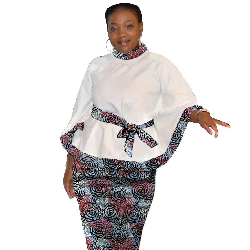 Elegant African Dresses For Women New Africa Clothing Plus Size Turkey Wedding Party Long Dress Dashiki Ankara Outfits Robe
