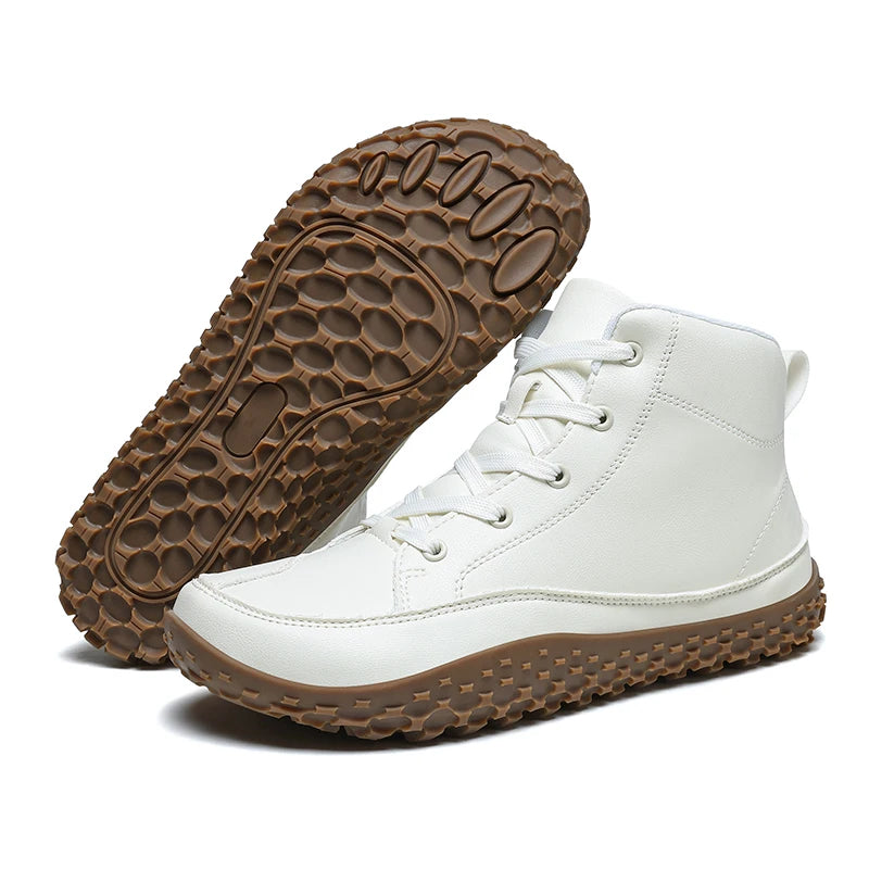 boots men walking boots Wide-Toe-Box Barefoot Shoes for Men hiking boots men Comfortable botas casual shoes men mountain boots