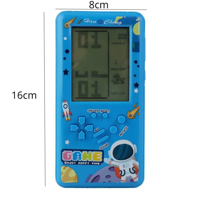 Portable Handheld Game Players Classic Electronic Games Children Pleasure Games Pocket Game Machine Brick Kids Game Console