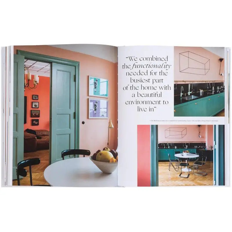 Kitchen Living Kitchen Interiors For Contemporary Homes Gestalten Die Gestalten Verlag 9783899559651 Book