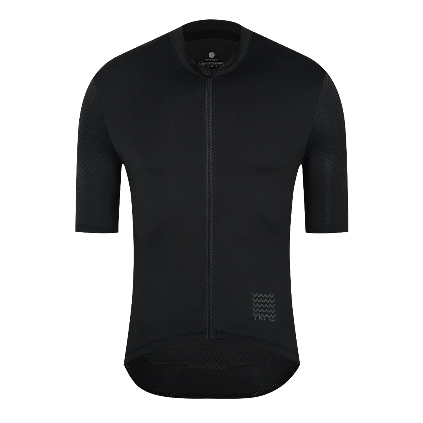 YKYWBIKE Men's Cycling Jersey Short Sleeve Summer Bicycle Jersey Road Bike Shirt Cycling Clothing Breathable Pro Team