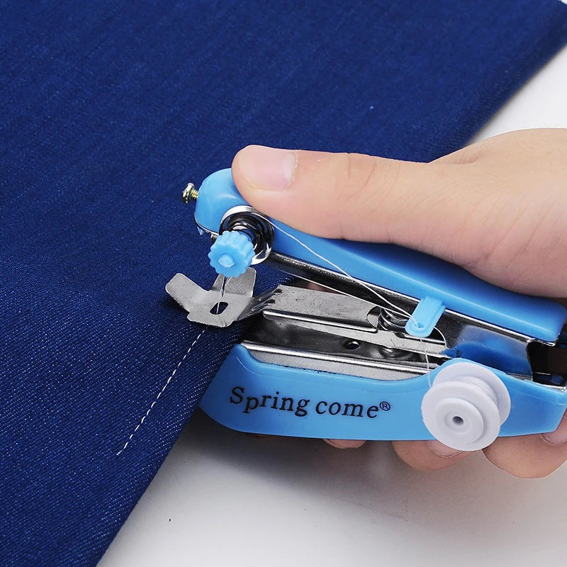 Mini Sewing Machines Needlework Cordless Hand-Held Clothes Useful Portable Sewing Machines Handwork Tools Accessories