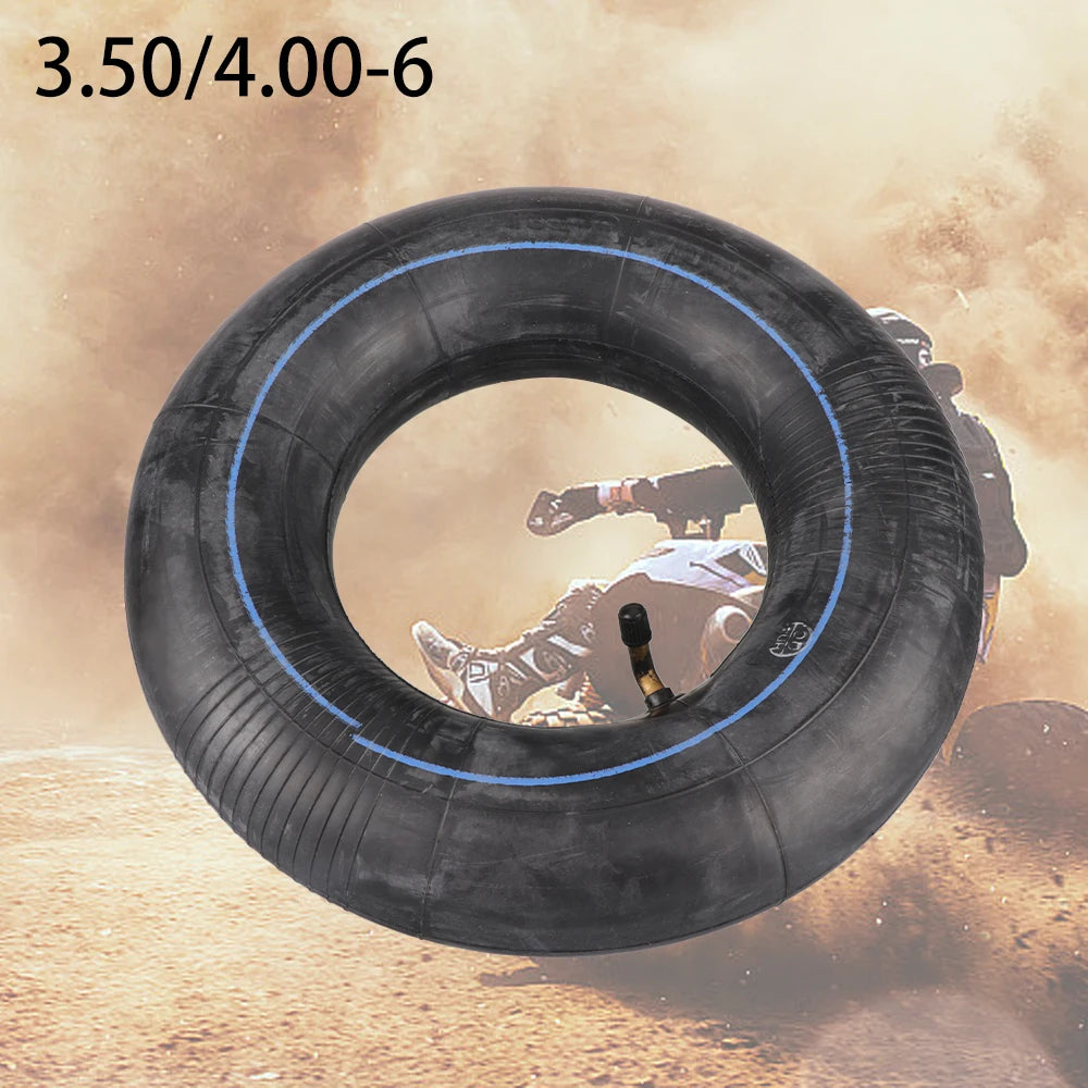 350/400-6 4.00-6 3.50-6 Inner Tube for Mowers Wheelbarrows Trolleys Yard Trailer Hand Truck Tractors  ATV Quad 4 Wheeler Go Kart