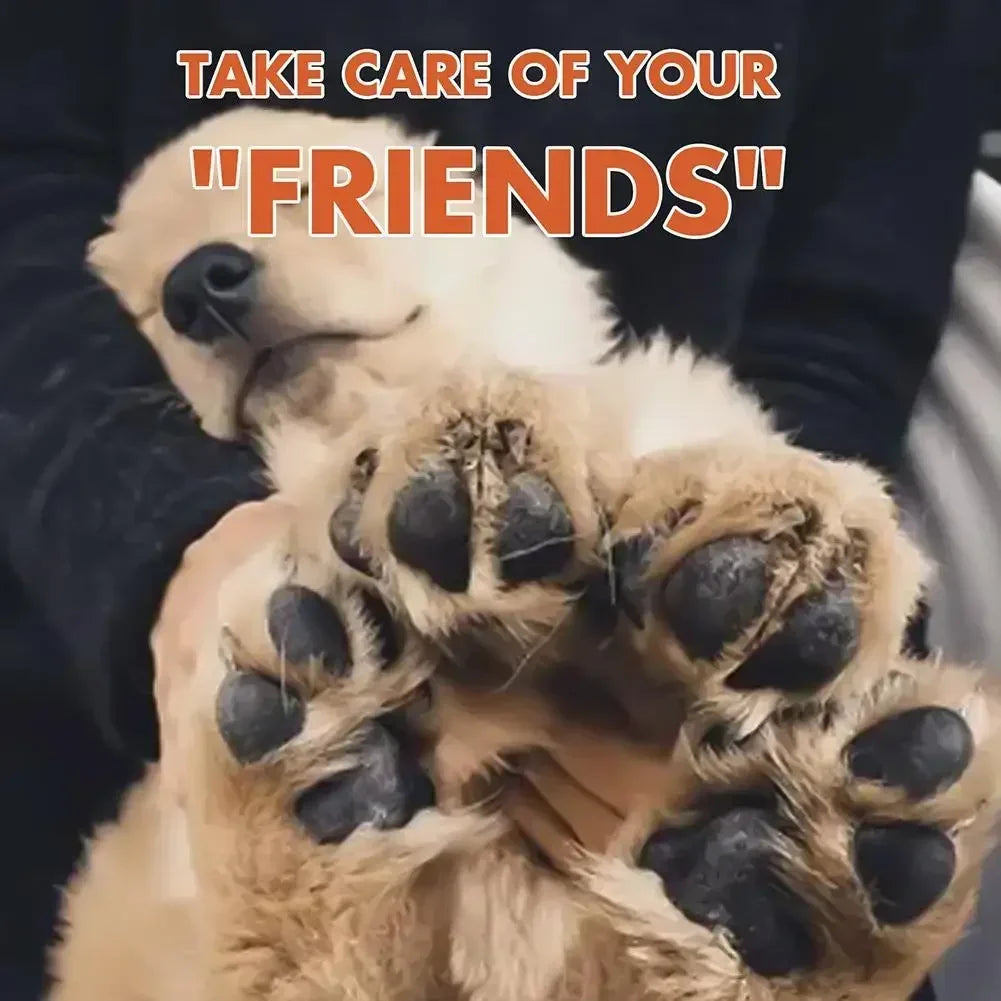 30g Pet Paw Care Cream Cat and Dog Foot Care Cream Foot Pad Protection Oil Dog Paw Balm Cat Dog Paw Protective Cream Canine
