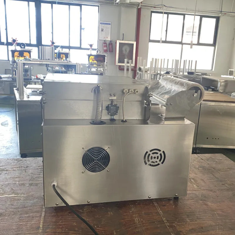Hygine  Vacuum Plastic Skin Pack Machine Tray Sealer Packaging Machine for Food Seafood