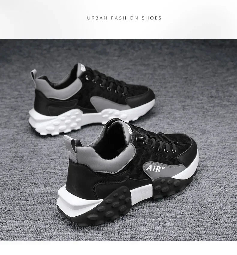 Men Shoes Platform Male Sneakers  Vulcanized Shoes for Men Casual Running Shoes Large Size 45 46 Hot Sapatos Masculinos