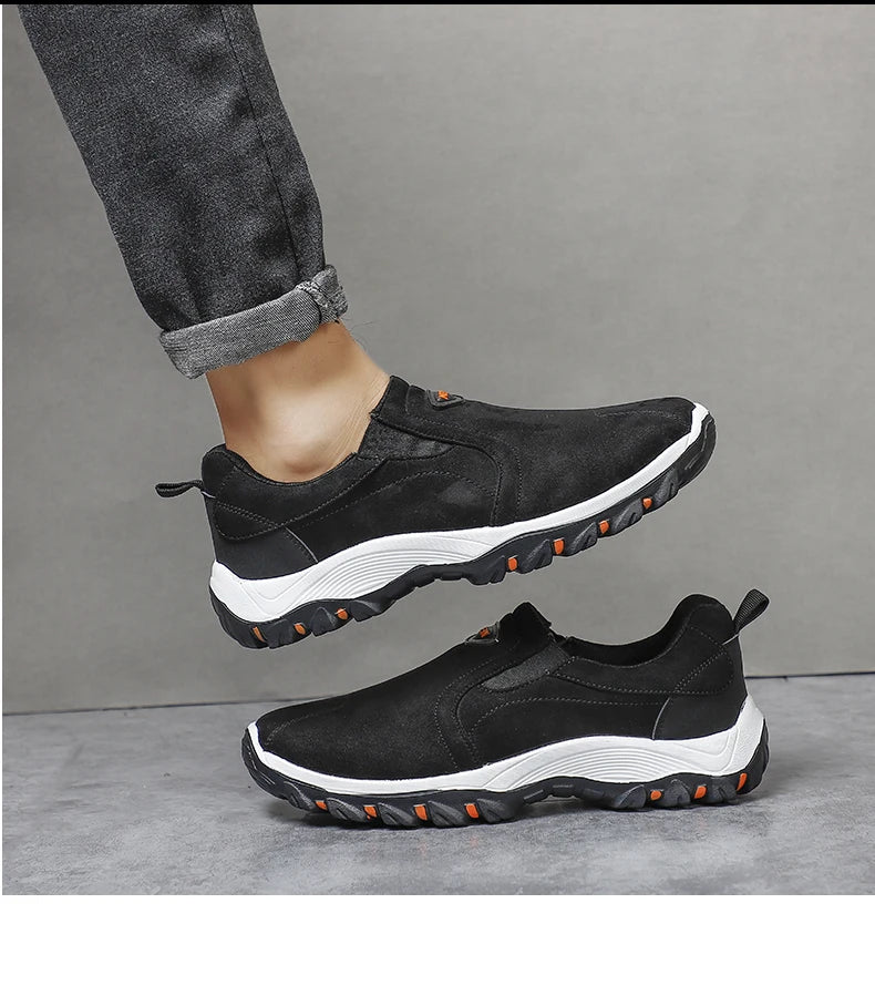 Men Shoes Comfortable Casual Shoes for Men Walking Sneakers Slip On Loafers Men Lightweight Moccasin Male Footwear