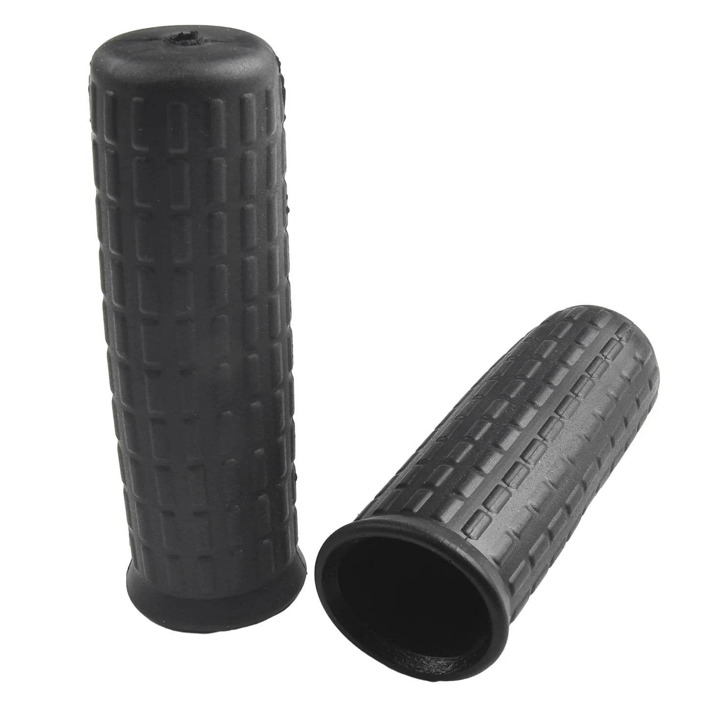 Wheelbarrow Rubber Handles Comfort Durable Grips Handlebar Non Slip Plastic Replacement Universal High Quality