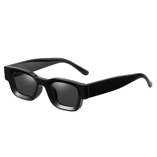 SO&EI Fashion Women Square Sunglasses Retro Punk Trending Shades UV400