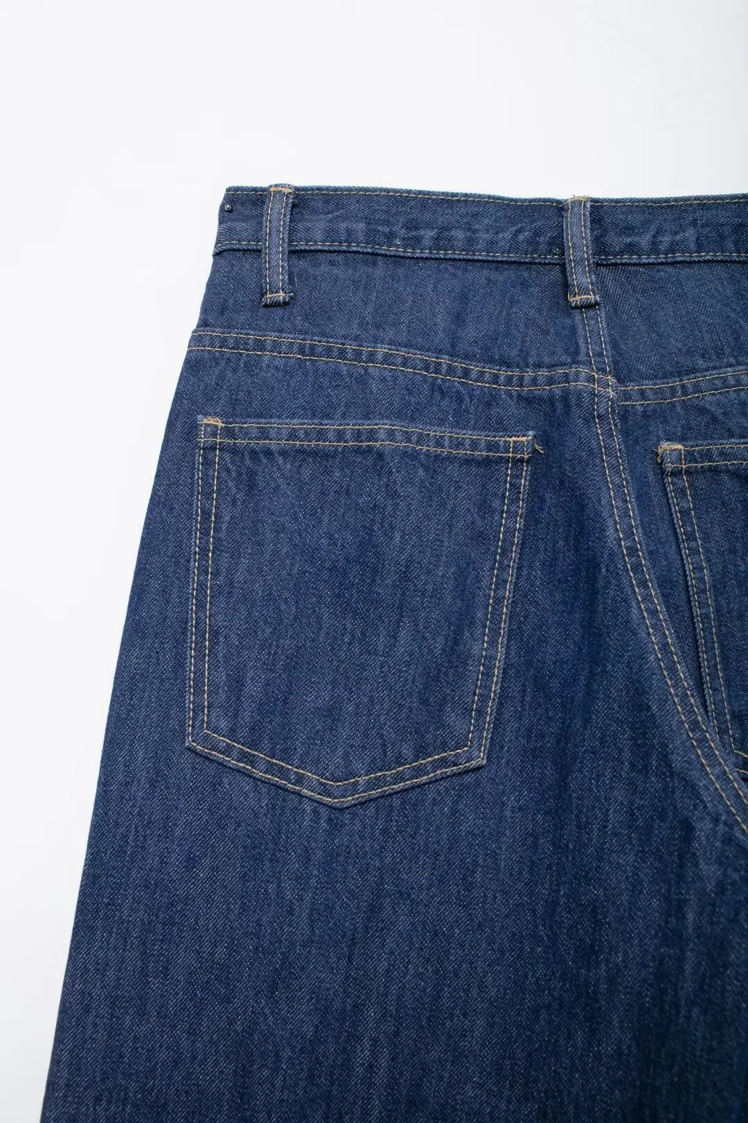 Jeans For Woman New Fashion Asymmetric Design High Waist Wide Leg Trousers Casual Women's Straight Leg Jeans