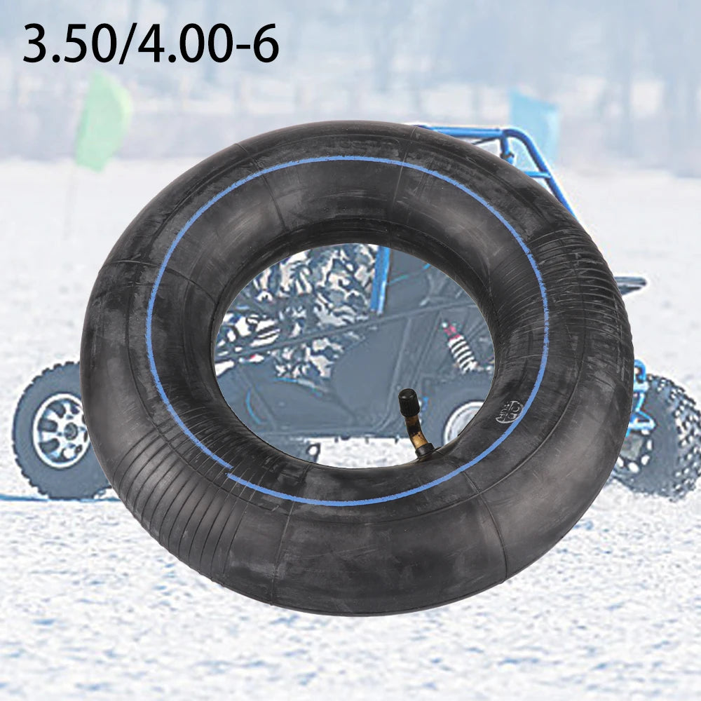 350/400-6 4.00-6 3.50-6 Inner Tube for Mowers Wheelbarrows Trolleys Yard Trailer Hand Truck Tractors  ATV Quad 4 Wheeler Go Kart
