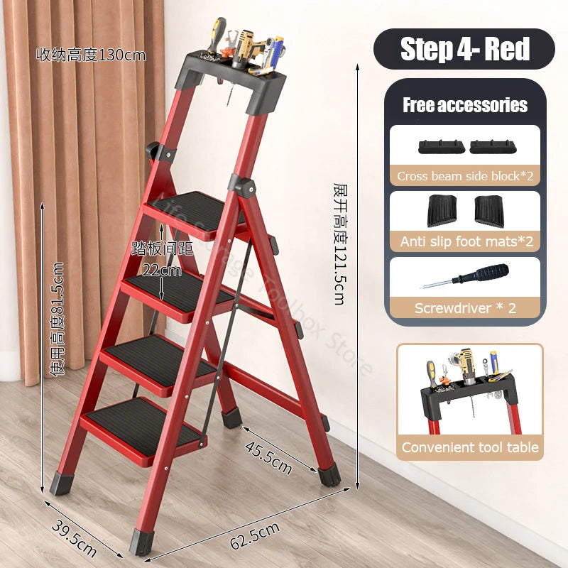 Multifunction school chair Office chairs library Retrieve books Repair Repair lamps, appliances, household ladders Ladder Chair