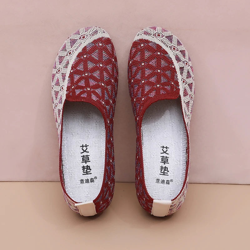 shoes woman 2025 fashion  Lightweight soft bottom on-slip et shoes sale shoes with free shipping ladies shoes