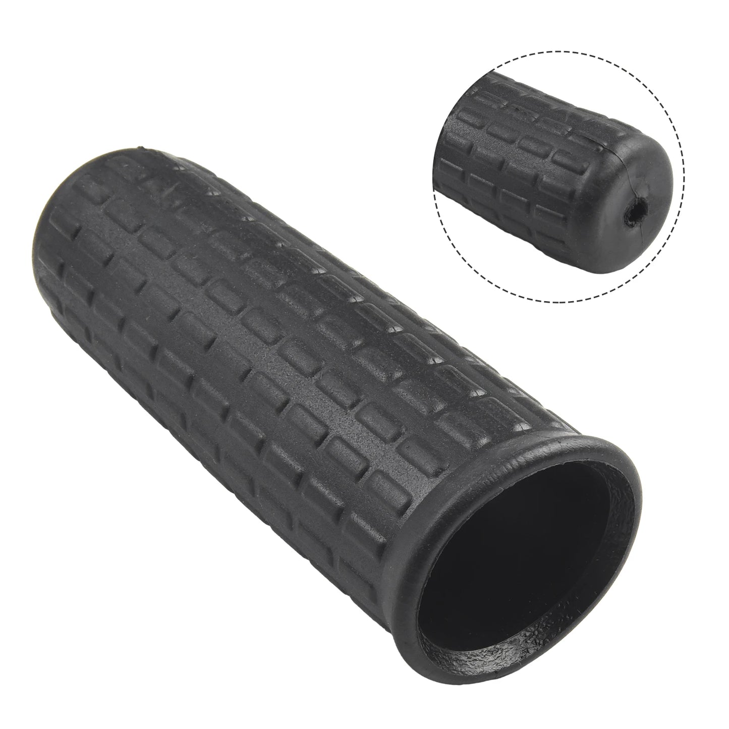 Wheelbarrow Rubber Handles Comfort Durable Grips Handlebar Non Slip Plastic Replacement Universal High Quality