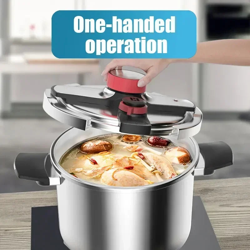 Pressure Cooker Multifunctional Pressure-Limited Explosion-proof Pressure Cooker Stainless Steel Kitchen Pressure Pot