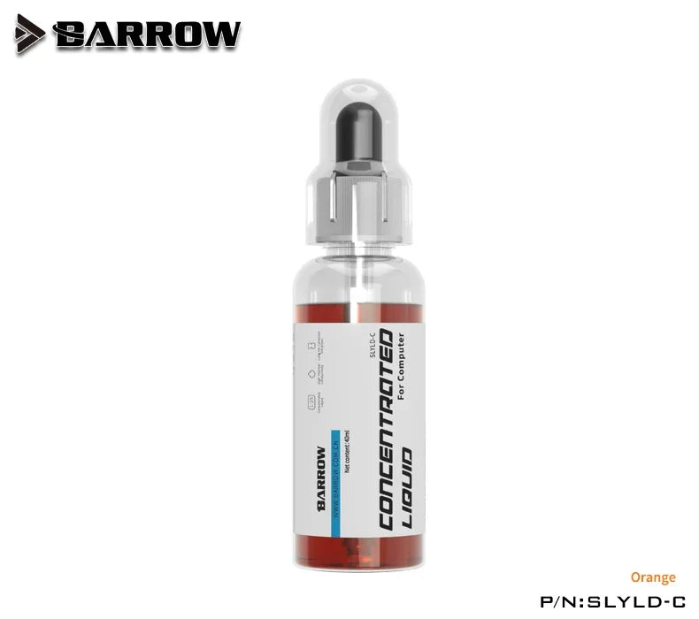 Barrow Water Cooling Liquid 40mL PC Coolant Anti-corrosion Thermal Fluid Cooling Special Concentrated Cold Liquid SLYLD-C