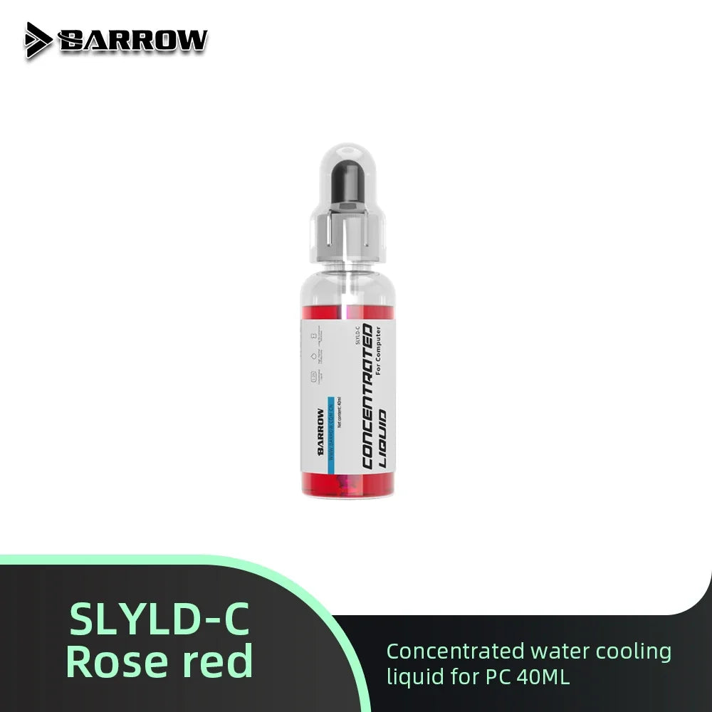 Barrow Water Cooling Liquid 40mL PC Coolant Anti-corrosion Thermal Fluid Cooling Special Concentrated Cold Liquid SLYLD-C