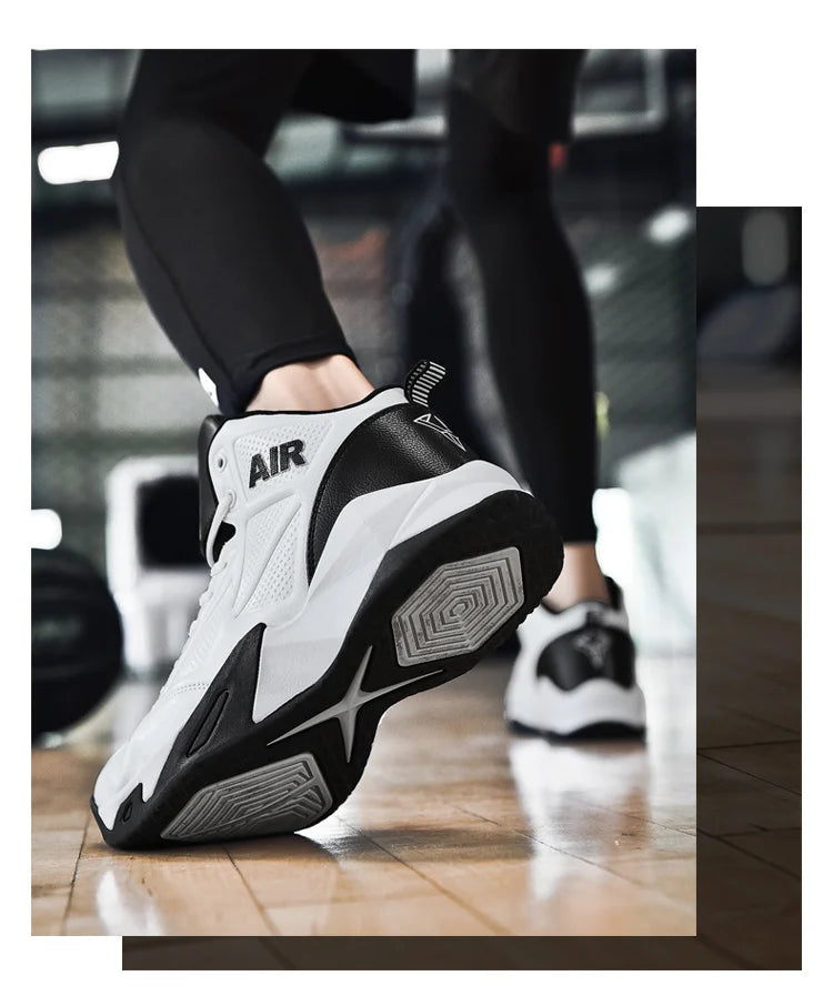 Men's shoes 2025 new spring and autumn sports shoes, durable and lightweight running shoes, breathable for teenagers, middle sch