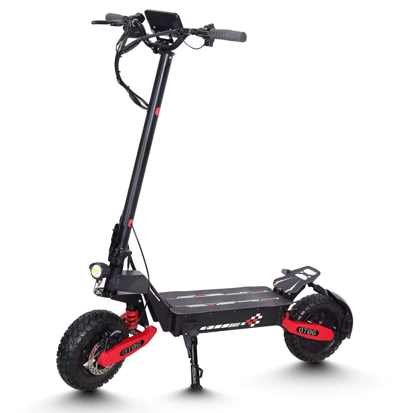 New Electric Scooter - 1200W Motor, 50KM/H Speed, 48V Battery, 65KM Range, LED Display, 11-Inch Off-Road E-Scooter for Adults