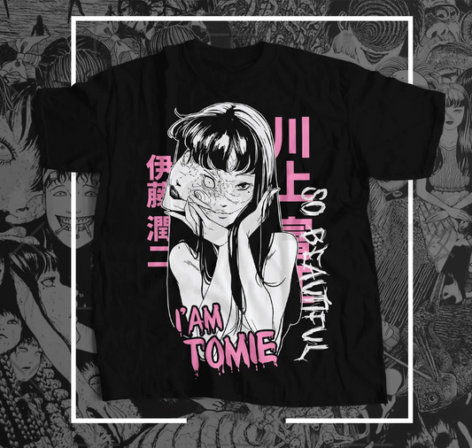 JAPANESE Tomie Junji Ito So Beautiful Manga Anime Popular Trending T-Shirt