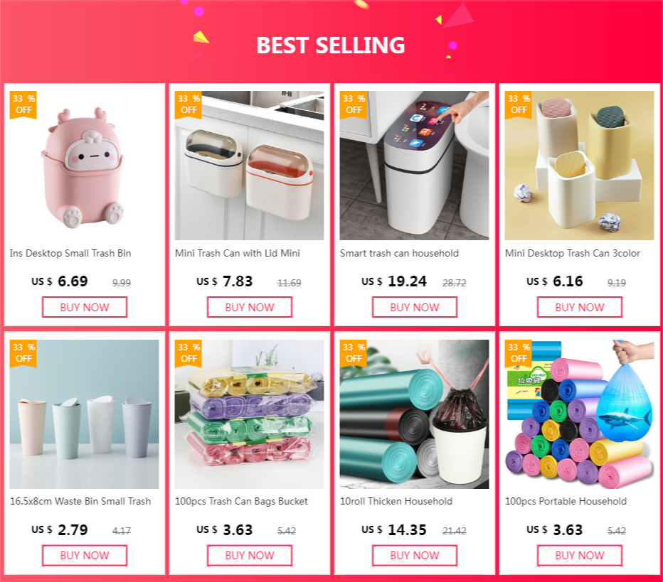 Kitchen Car Trash Can, Folding Garbage Bin, Waste Bin, Dustbin, Rubbish Bin, Recycle Bin for Kitchen