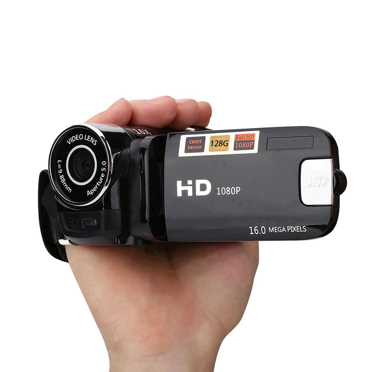 DV Camera Digital Camcorder HD Video Camera Full HD Rotation 16X High Definition Digital Camcorder Video DV Camera Digital DV