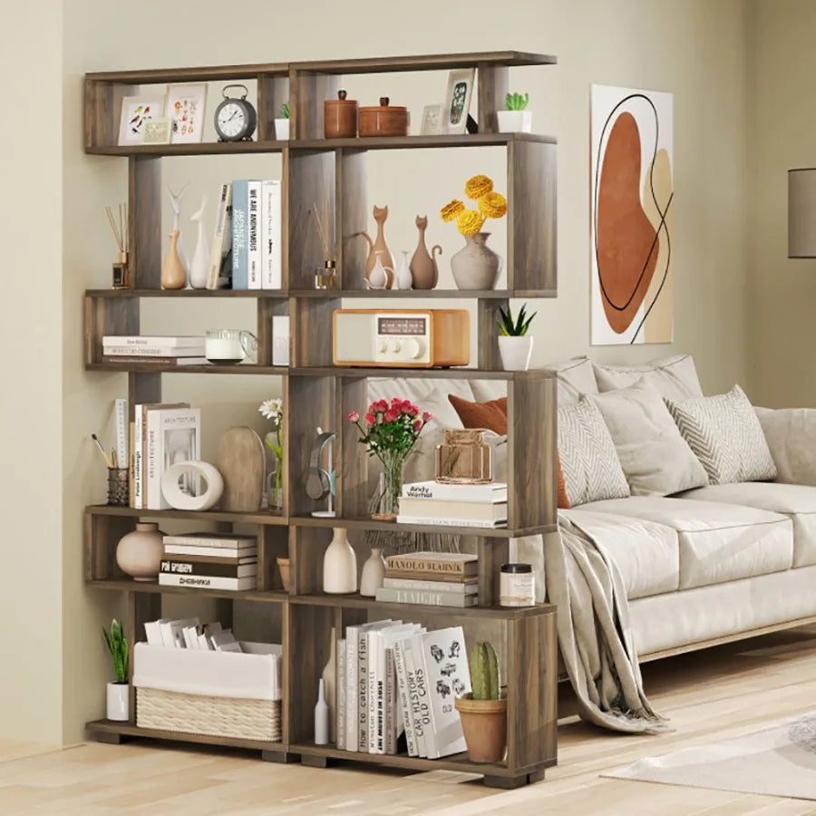 6Tier Bookcase with AntiTipping Kit