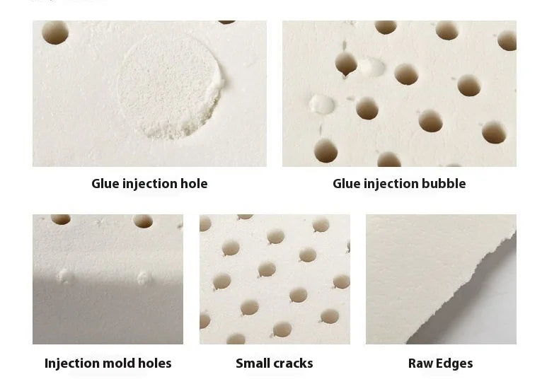 Thailand Natural Latex Cushion Relieve Sore Buttocks Floor Cushions Car Seat Cushions Office Chair Cushion Cojines Silla Cojin