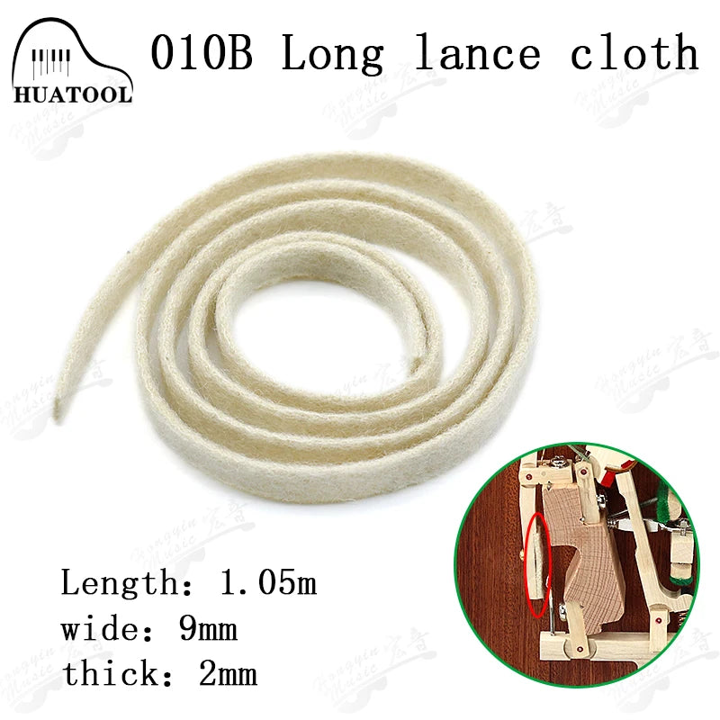 piano tuning tools and accessories Triangle blossoming groove flat lance back gear pillow soft press key gear