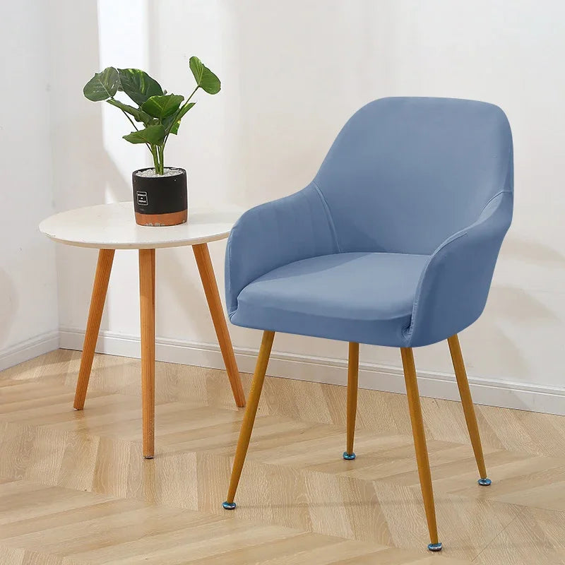 1PC Water Repellent Elastic Chair Cover Stretch High Armchair Covers Office Chairs Slipcover Seat Cover for Hotel Dining Room