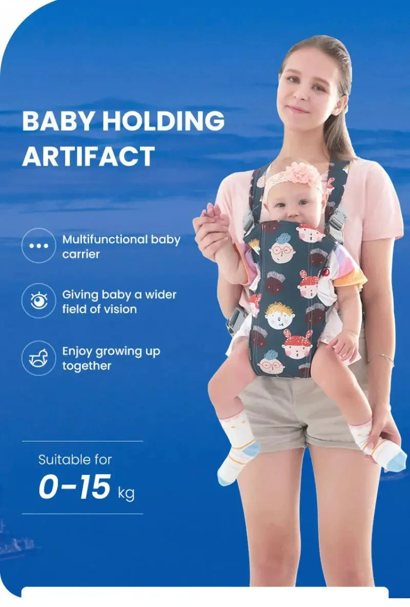 Baby Carrier Front Carry Horizontal Waist Stool Adjustable Ergonomic Newborn Carriers Multi-Functional Breathable Babies Items
