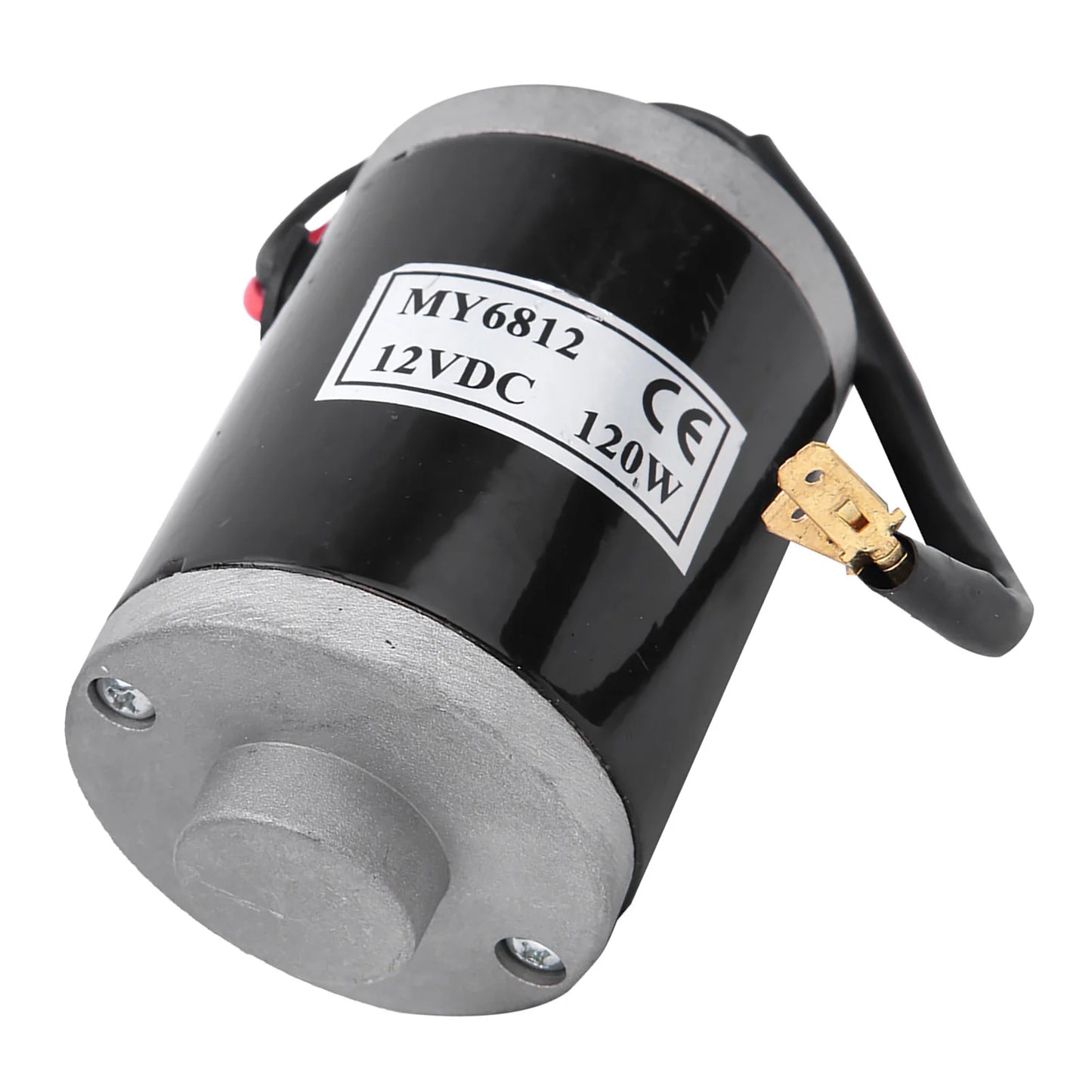 Brushed Motor MY6812 12V 120W High Speed Small Brush Motor with Belt Pulley Electric Scooter E Bike Accessory Bike Brushed Motor