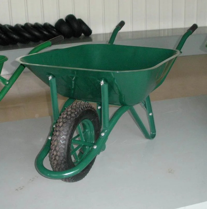 Top Quality Lower Price France Model Metal Cement Wheel Barrow WB6400