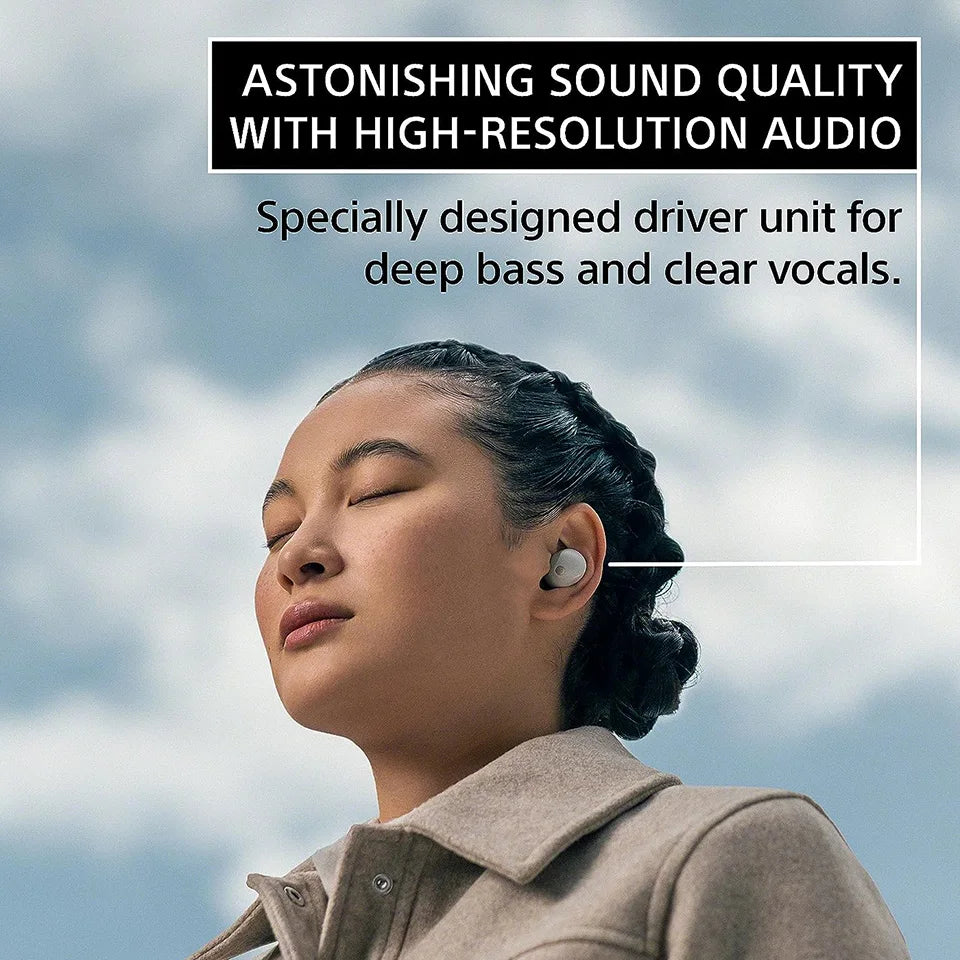 SONY WF-1000XM5 Earphones Wireless The Best Noise Canceling Earbuds Bluetooth Up to 24-Hour Battery Life Multipoint Connection
