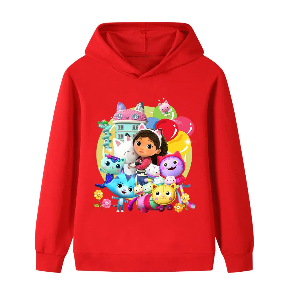 Cute Children's Clothes Warm Comfortable Pullovers in Winter Fashionable and Warm Sweaters for Girls Boys on The Street