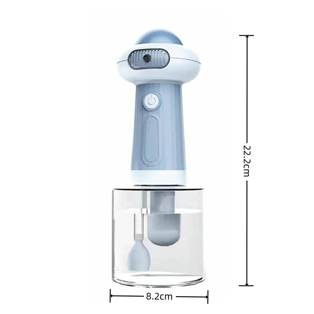Pet Shower Gel Frother Bubble Machine Dog And Cat Shower Gel Frother Second-Generation Portable And Practical Gift Home Goods