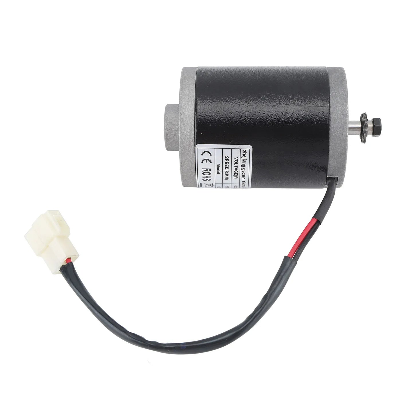 12V 100W Electric Scooter Motor with Sprocket Electric Drive Motor for Electric Scooter Bike Bicycle Motorcycle DIY Part