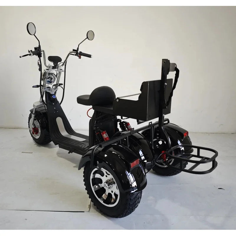 3000W 2000W Off-Road 3 Wheel Electric  Scooters Electric Tricycles With EEC/COC Certification European Warehouse Adul