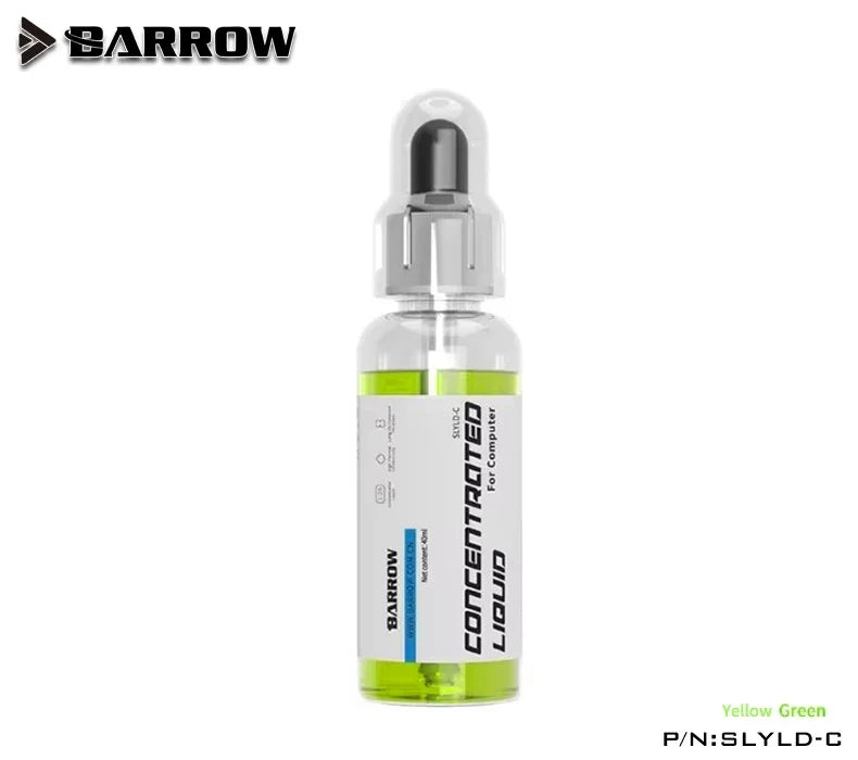 Barrow Water Cooling Liquid 40mL PC Coolant Anti-corrosion Thermal Fluid Cooling Special Concentrated Cold Liquid SLYLD-C